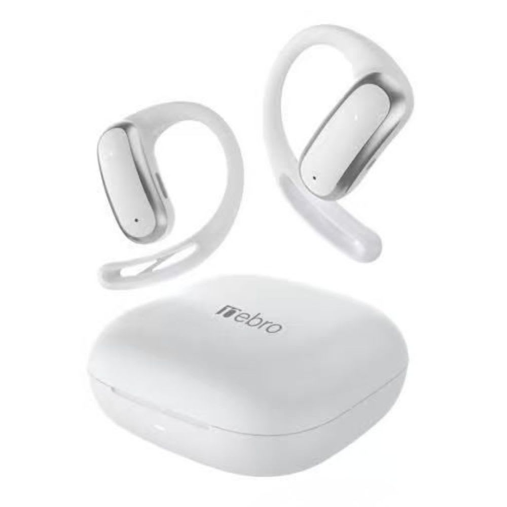 Audífonos inalámbricos de conducción ósea Bluetooth 5.3 deep bass 300mAh Nebro WE-066 5