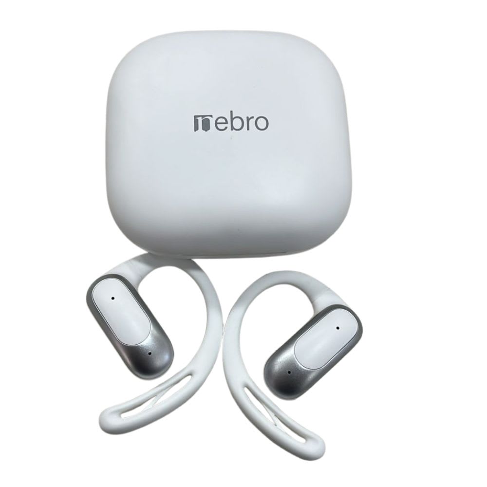 Audífonos inalámbricos de conducción ósea Bluetooth 5.3 deep bass 300mAh Nebro WE-0661