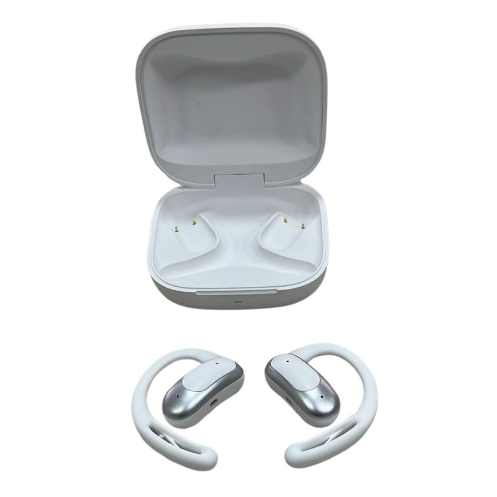 Audífonos inalámbricos de conducción ósea Bluetooth 5.3 deep bass 300mAh Nebro WE-0664