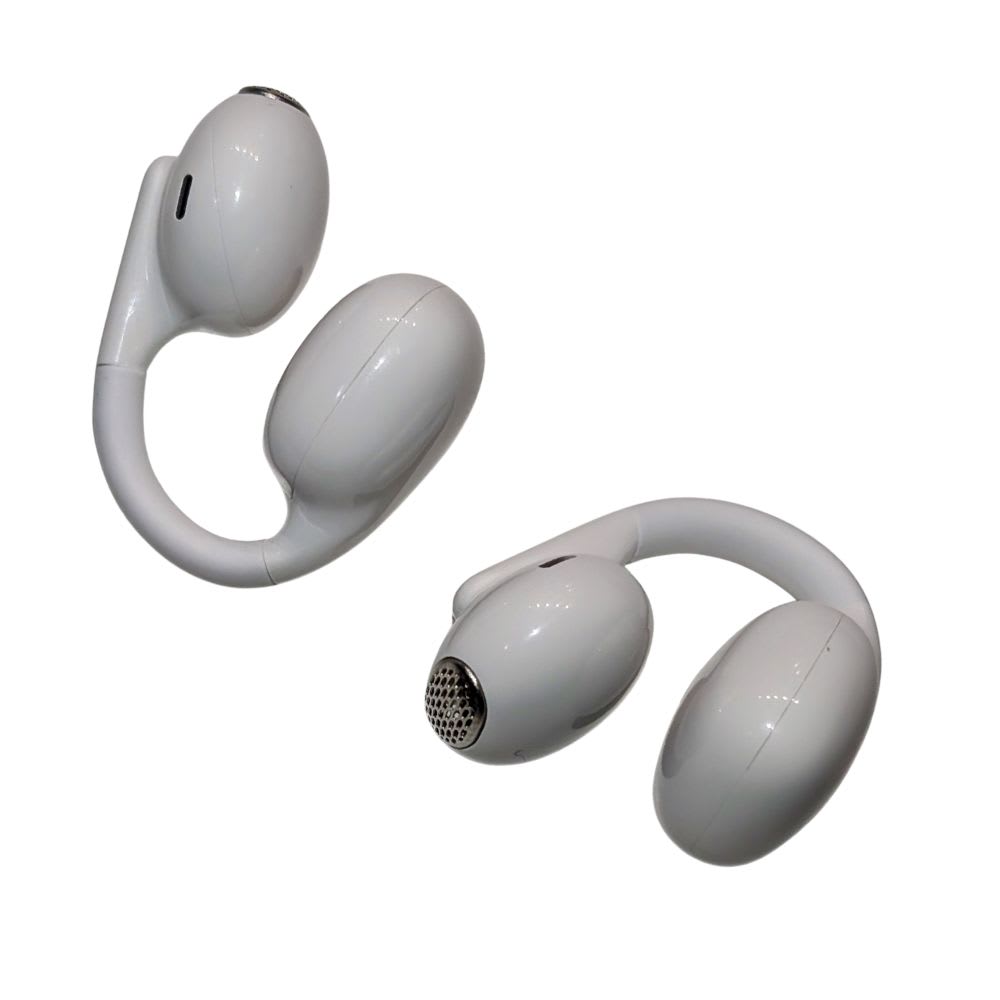 Audífonos Bluetooth clip 40mAh Estuche 400mAh 20h con estuche Nebro WE-5018