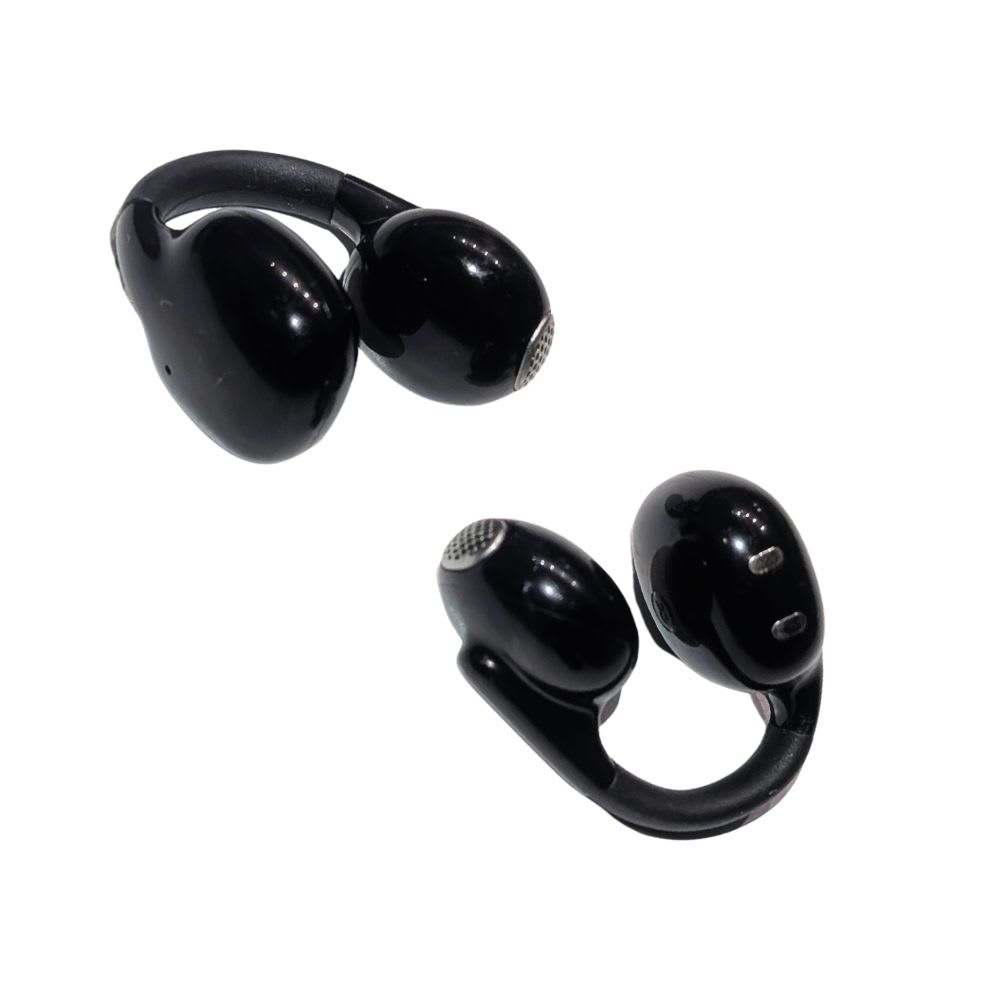Audífonos Bluetooth clip 40mAh Estuche 400mAh 20h con estuche Nebro WE-5014