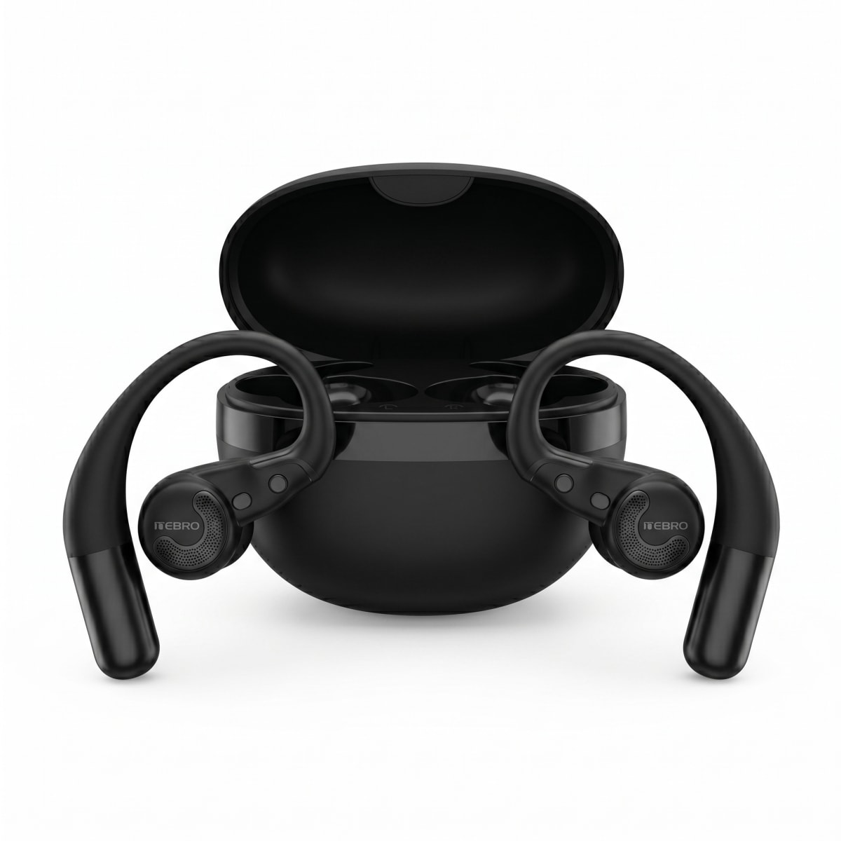 Audífonos Bluetooth OWS NEBRO WE506 Clip Oreja Direccional 5