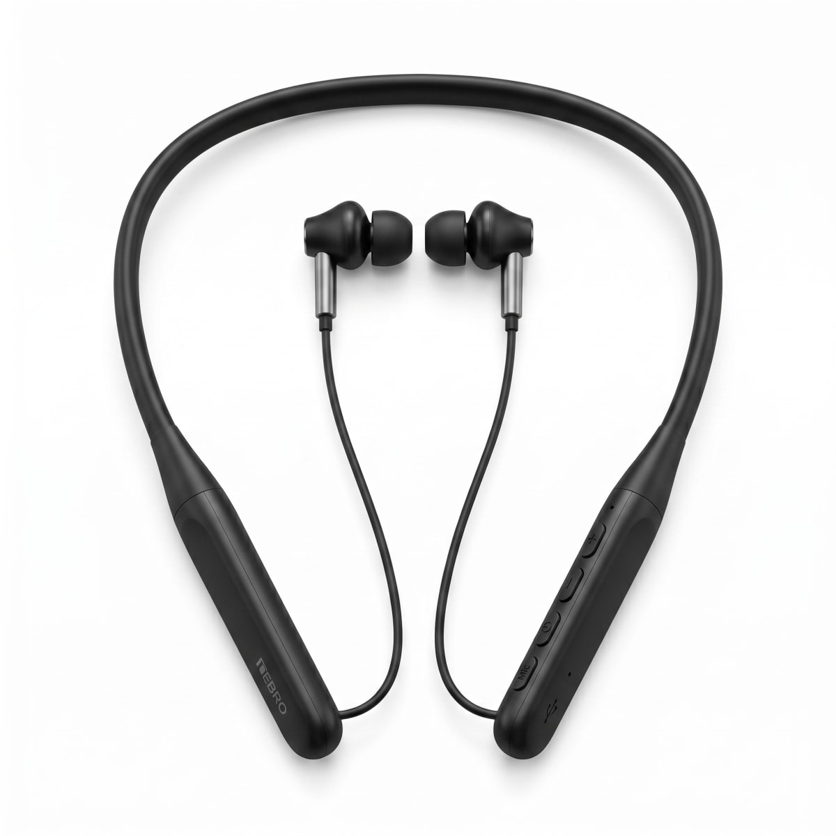 Audífonos Collar NEBRO WE065 Bluetooth 53 80h Batería 800mAh6
