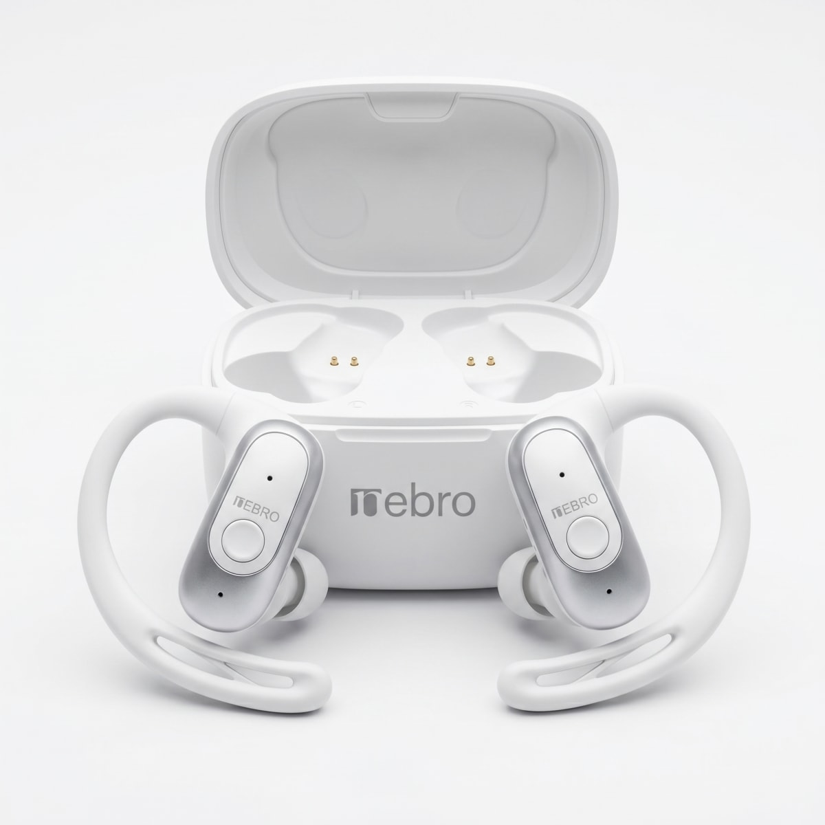 Audífonos conducción ósea Bluetooth deep bass Nebro WE-066 10