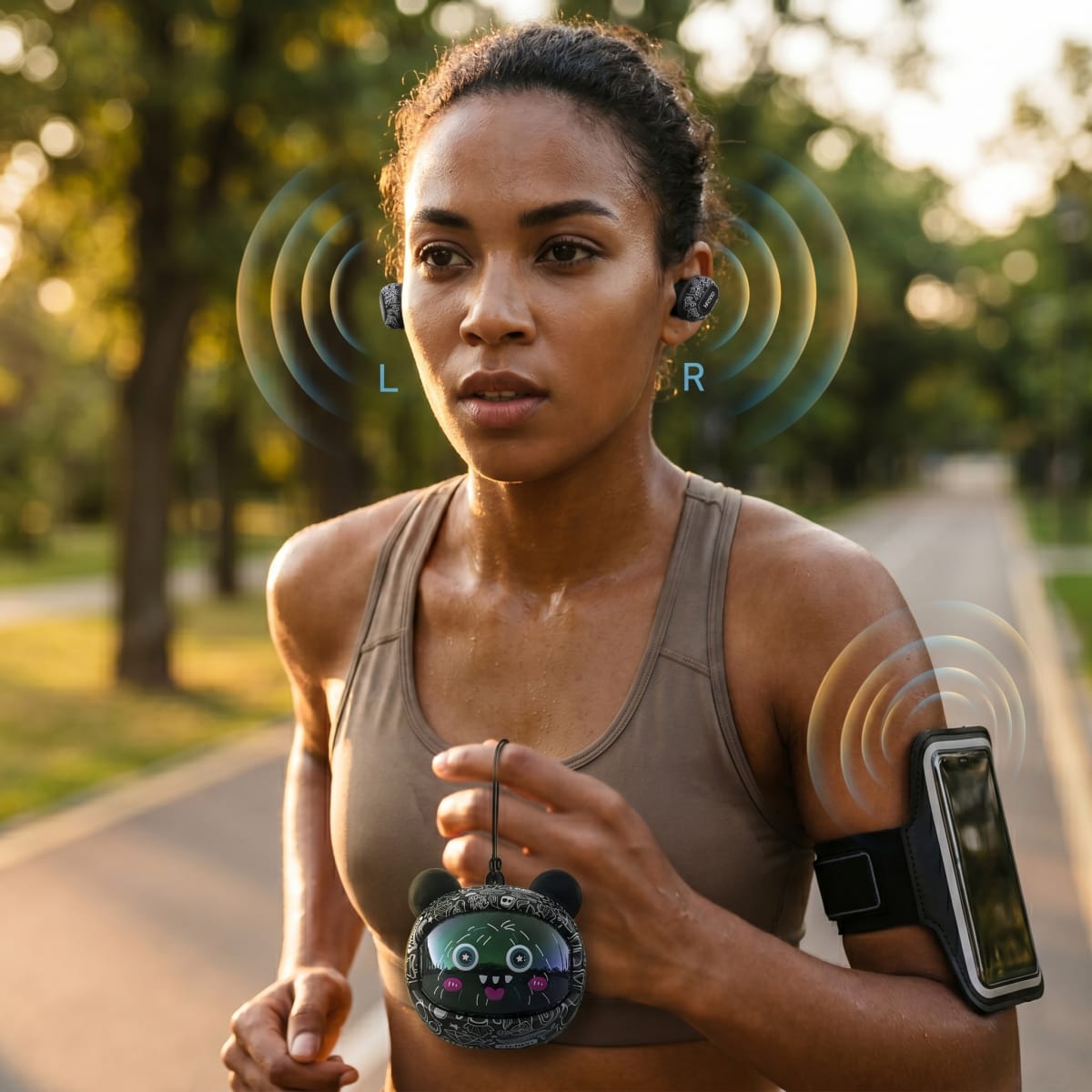 Audífonos Bluetooth TWS NEBRO WET9 Bluetooth 535