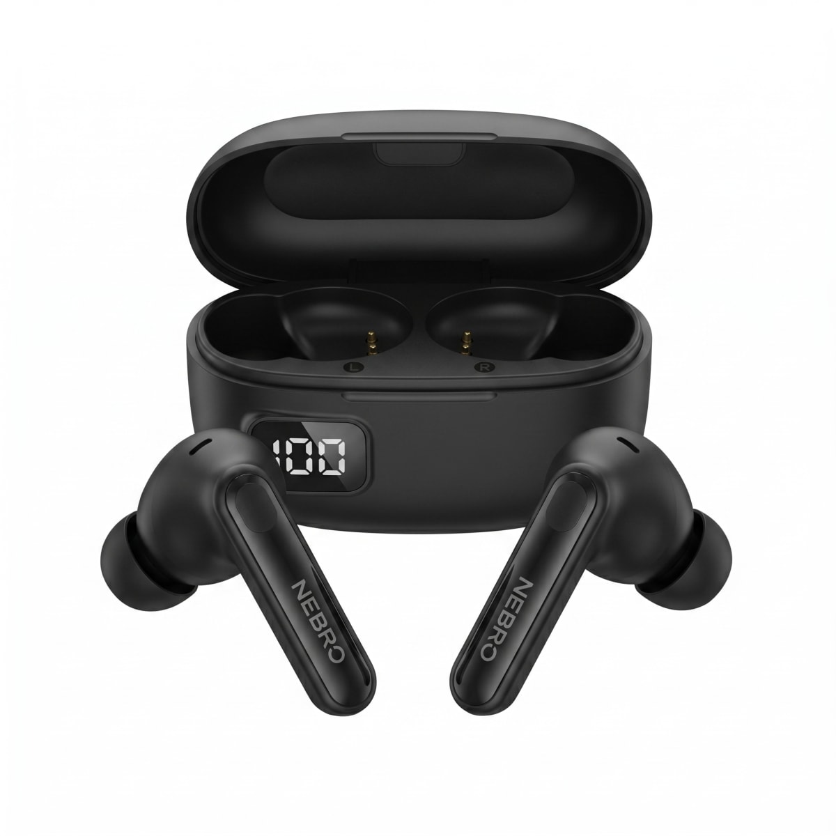 Audífonos Bluetooth TWS NEBRO WET25S Bluetooth 53 Cancelación Ruido1