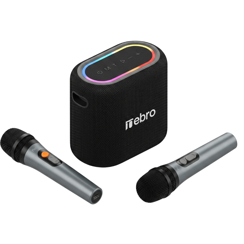 Bocina Bluetooth TWS NEBRO WG080 Bluetooth 40W Carga Rápida 1
