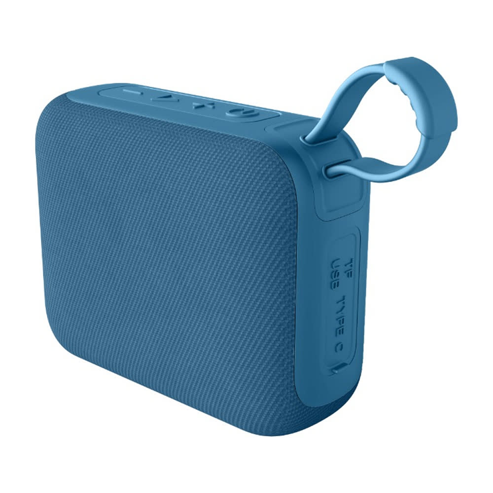 Mini Bocina Nebro 5W 1200mAh Bluetooth recargable, USB TWS WG-1317