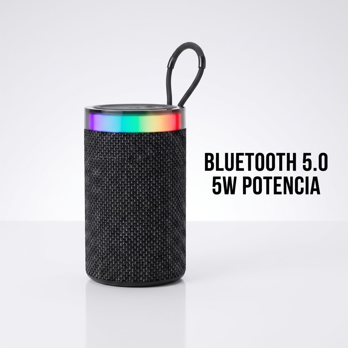 Bocina Nebro WG-181 Bluetooth 5.0 Portátil 5 Horas Negro6