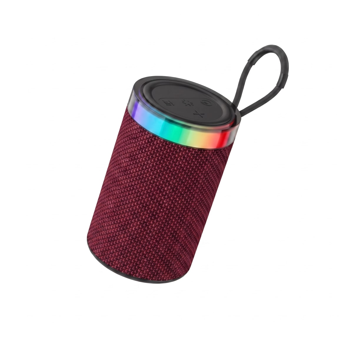 Bocina Nebro WG-181 Bluetooth 5.0 Portátil 5 Horas Negro7