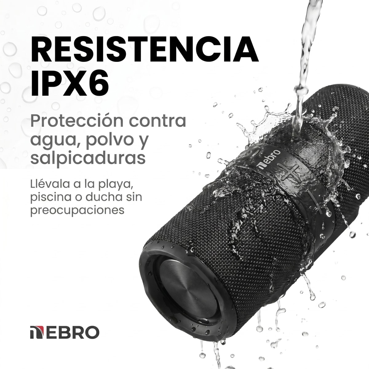 Bocina NEBRO Modelo WG0852