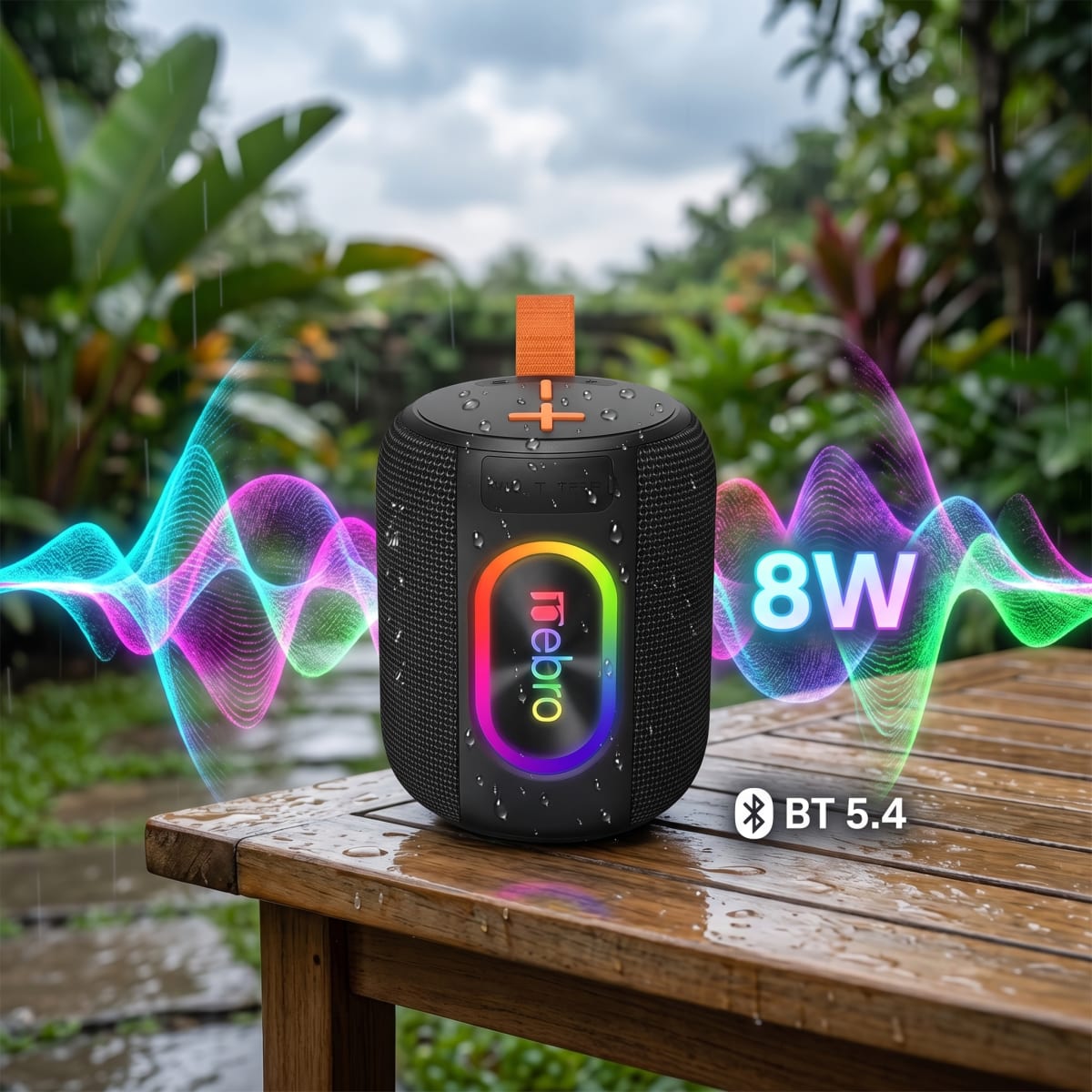 Bocina Bluetooth TWS NEBRO WG146 Bluetooth 54 8W IPX46