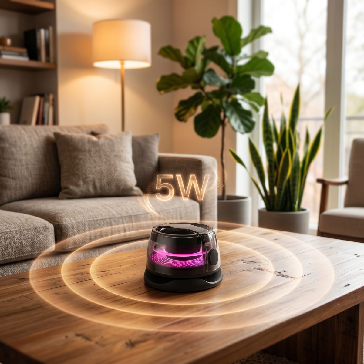 Bocina Bluetooth TWS Manos libres 5W Nebro WG1507