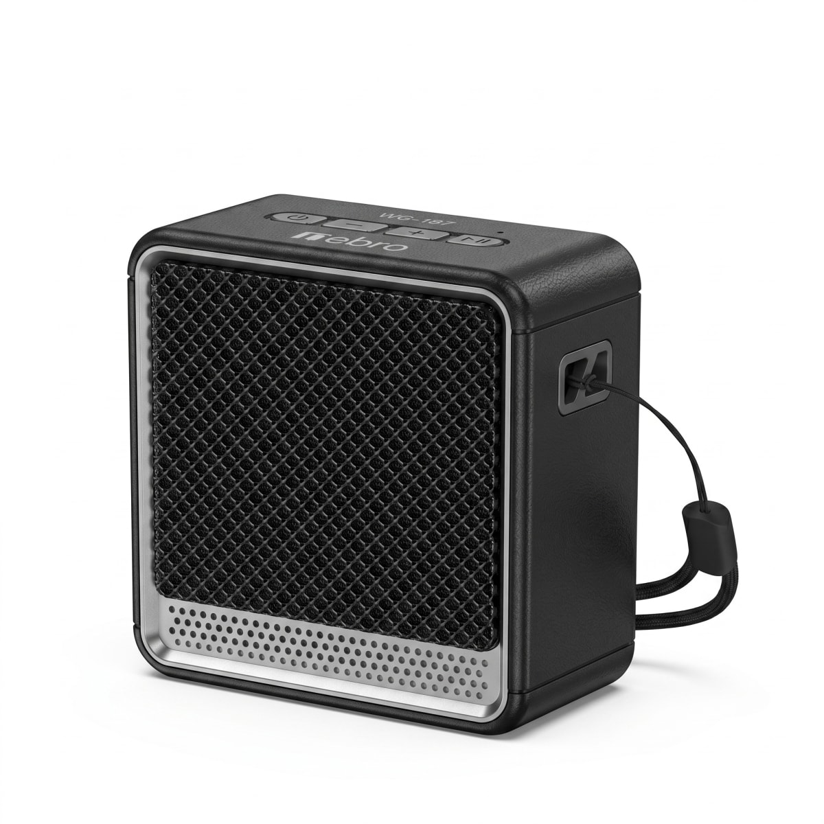 Bocina Bluetooth NEBRO WG187 Bluetooth 5W Cancelación Ruido 7
