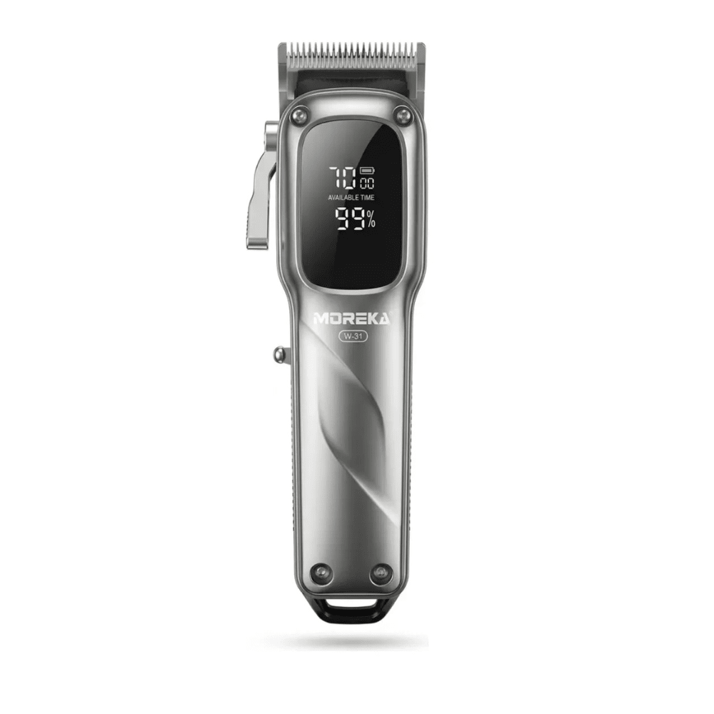 MAQUINILLA CON CUCHILLA AJUSTABLE Profesional B Carga - Moreka Modelo W-31 0