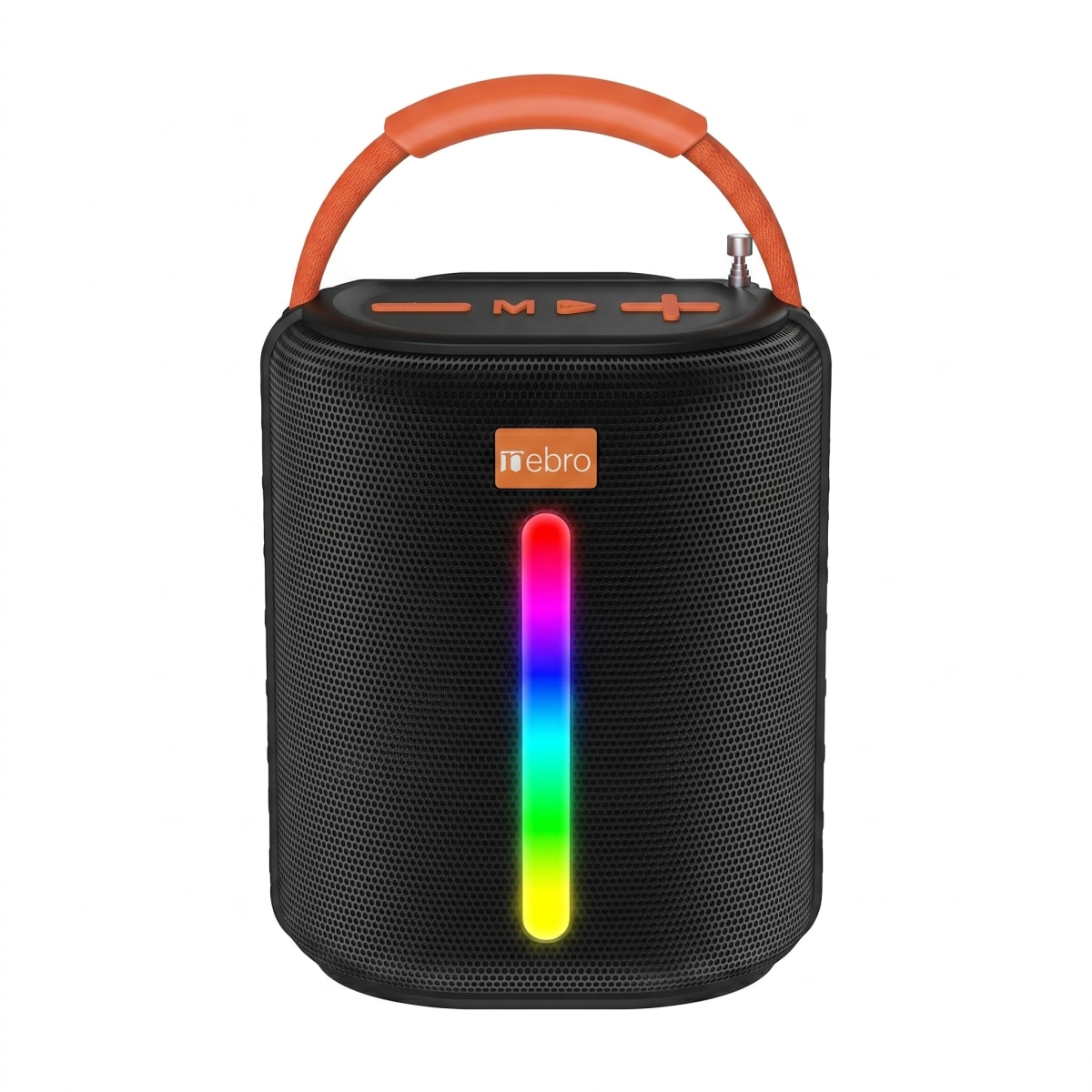 Bocina Bluetooth NEBRO WG601 Bluetooth 53 10W Solar 0