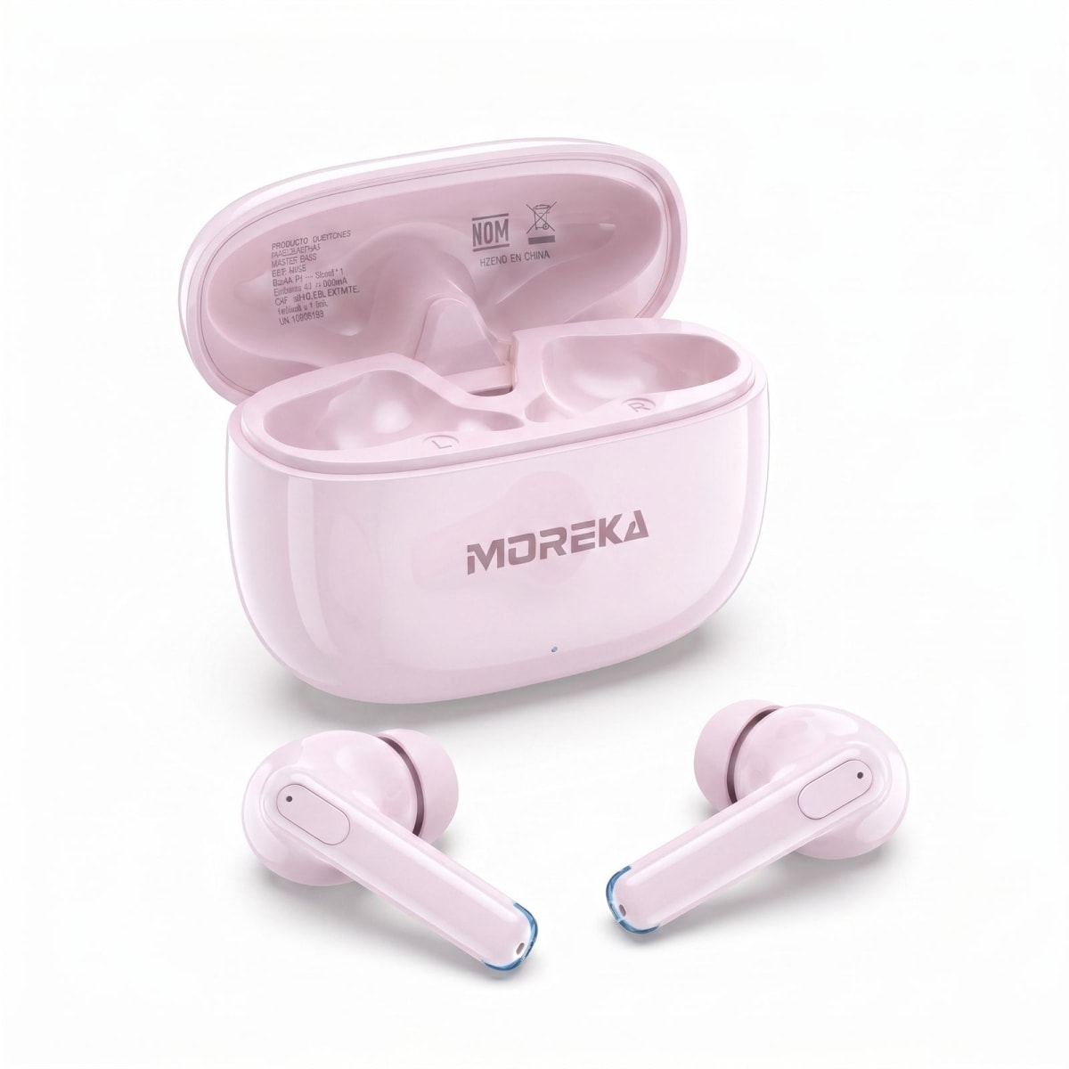 Audífonos Moreka E603 Bluetooth 25h Autonomía Control Táctil8