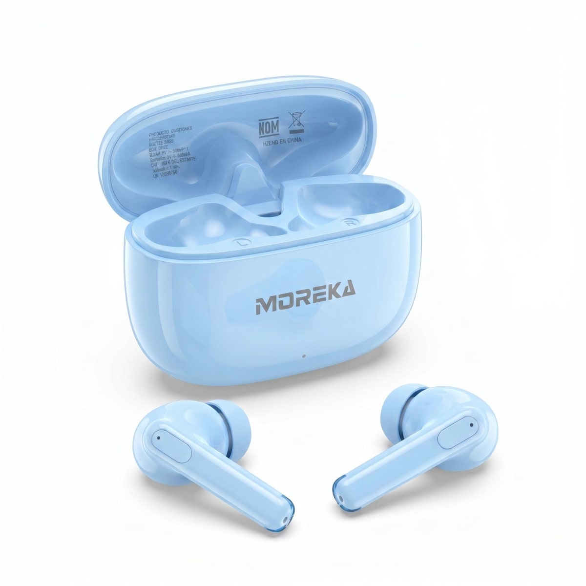 Audífonos Moreka E603 Bluetooth 25h Autonomía Control Táctil7