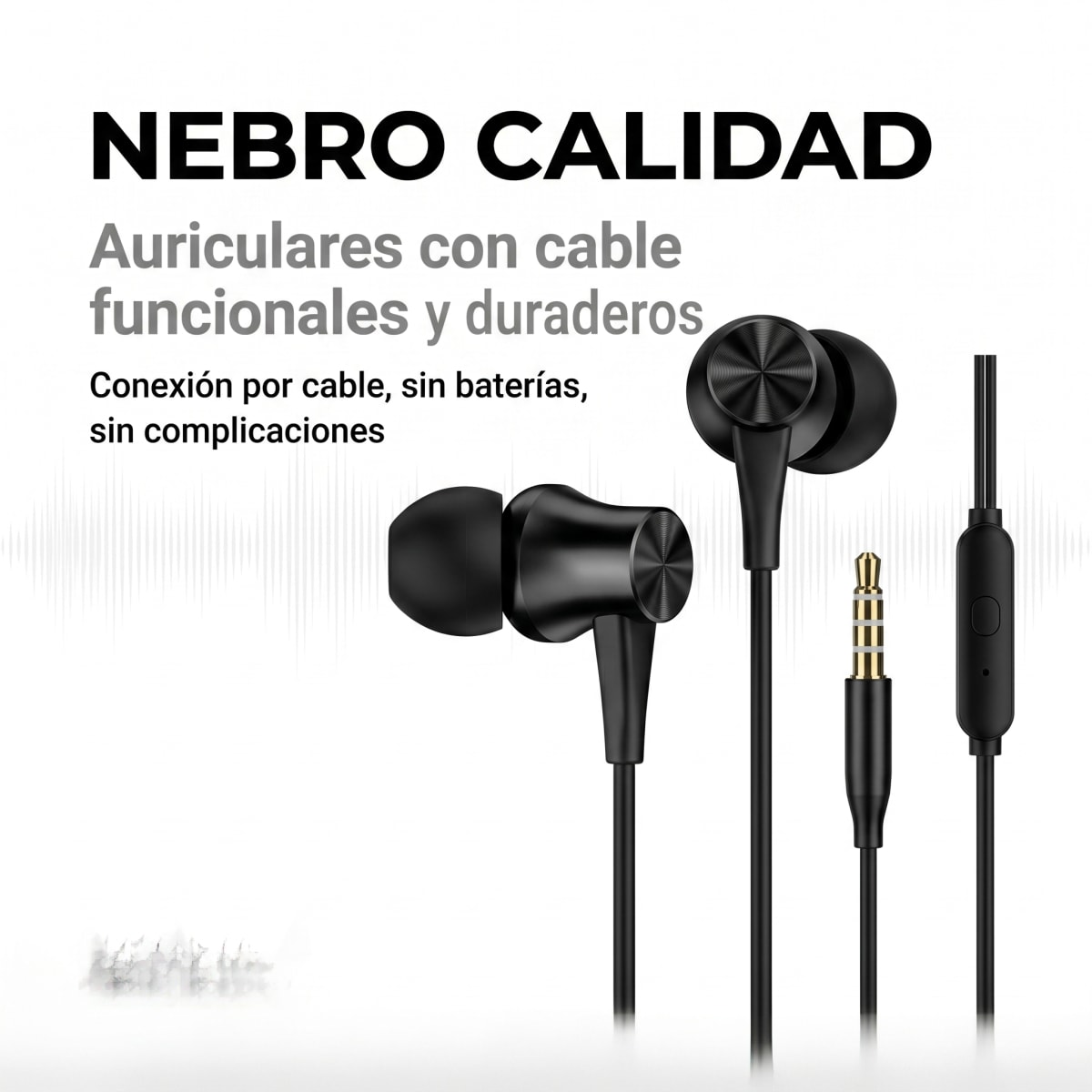 Audífonos Alámbricos NEBRO WJ0022