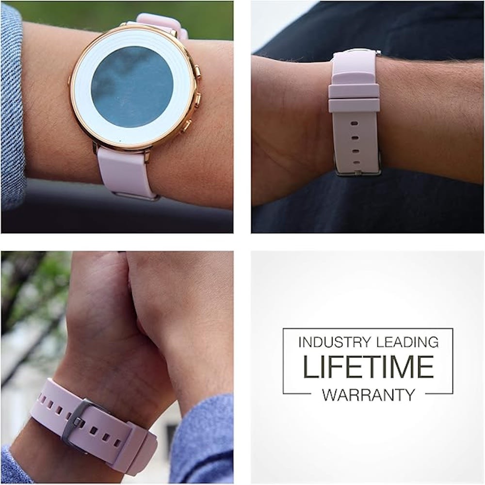 Correa Silicona G-TIDE WR18S1 18mm Para Smartwatch2