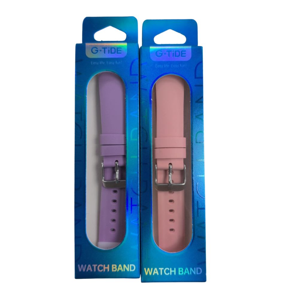 Correa Silicona G-TIDE WR18S1 18mm Para Smartwatch7
