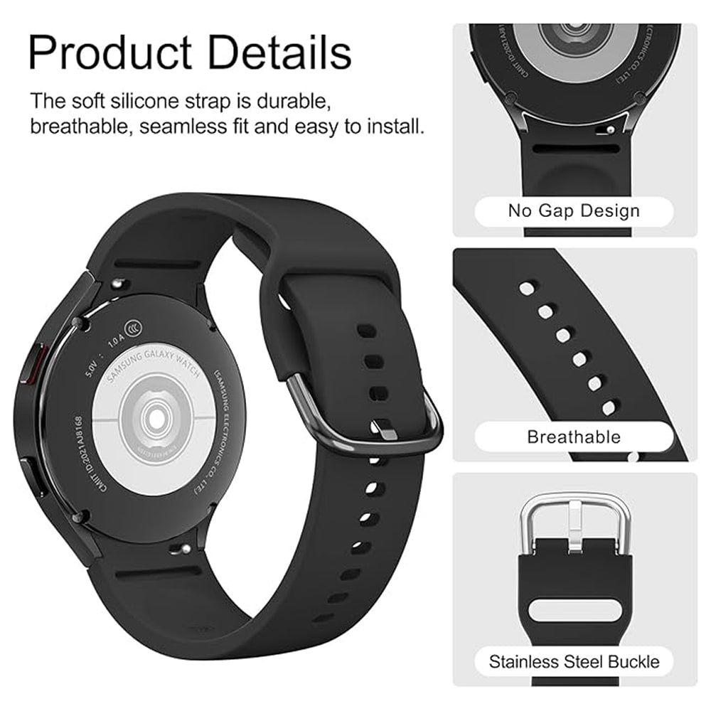 Correa G-TIDE WR20S1 Silicona 20mm Reloj Inteligente4