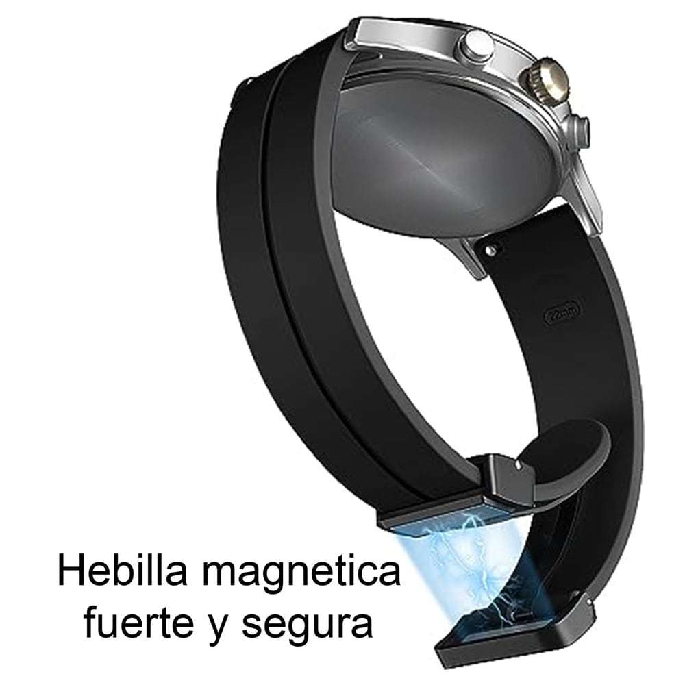 Correa G-TIDE WR22H2 Magnética Silicona 22mm3