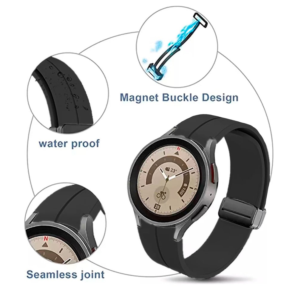 Correa G-TIDE WR22H2 Magnética Silicona 22mm6