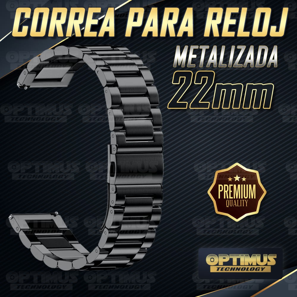 Correa G-TIDE para reloj smartwatch 22mm acero mod. WS22H13