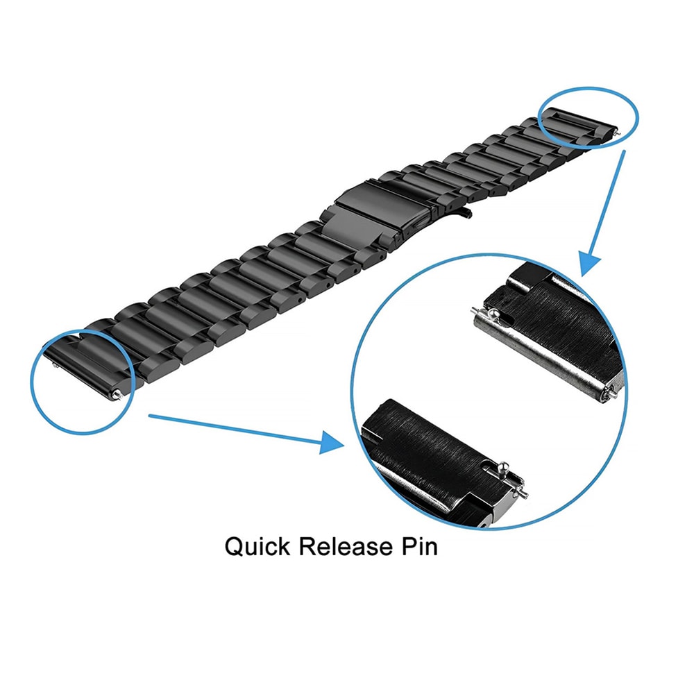 Correa G-TIDE para reloj smartwatch 22mm acero mod. WS22H15