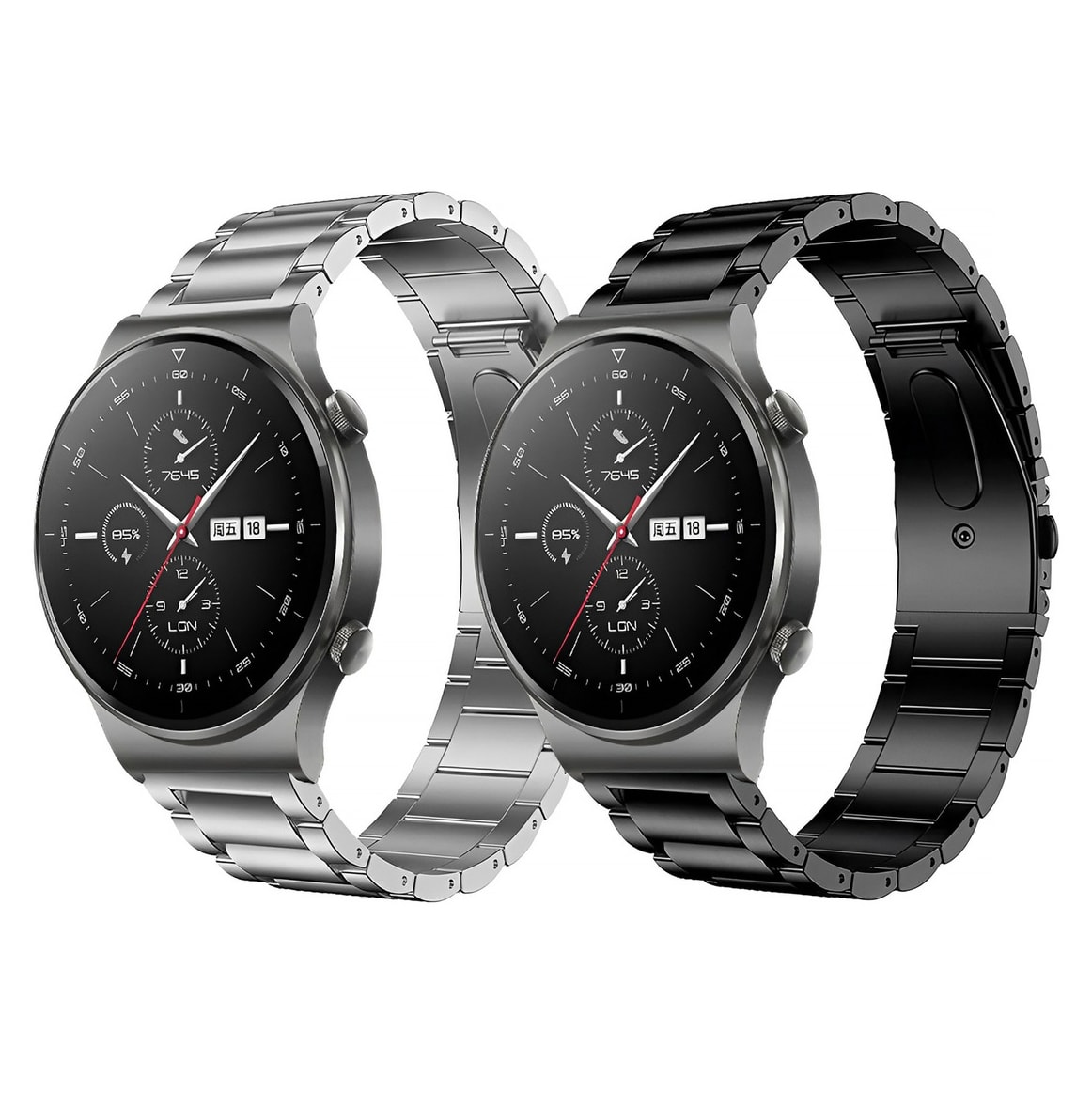 Correa G-TIDE para reloj smartwatch 22mm acero mod. WS22H16