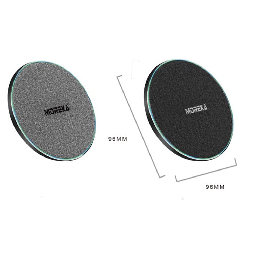 Cargador Magnetico Inálambrico 15W Moreka WX-0034