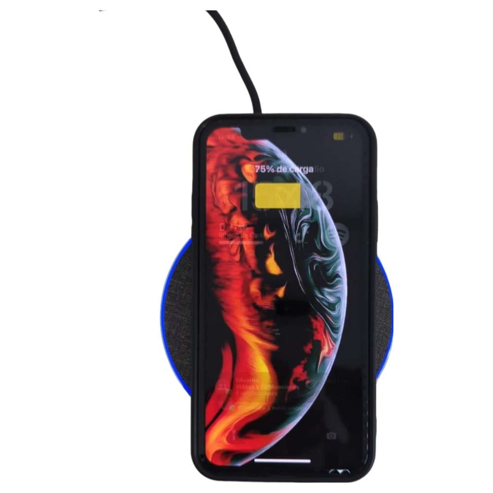 Cargador Magnetico Inálambrico 15W Moreka WX-0038