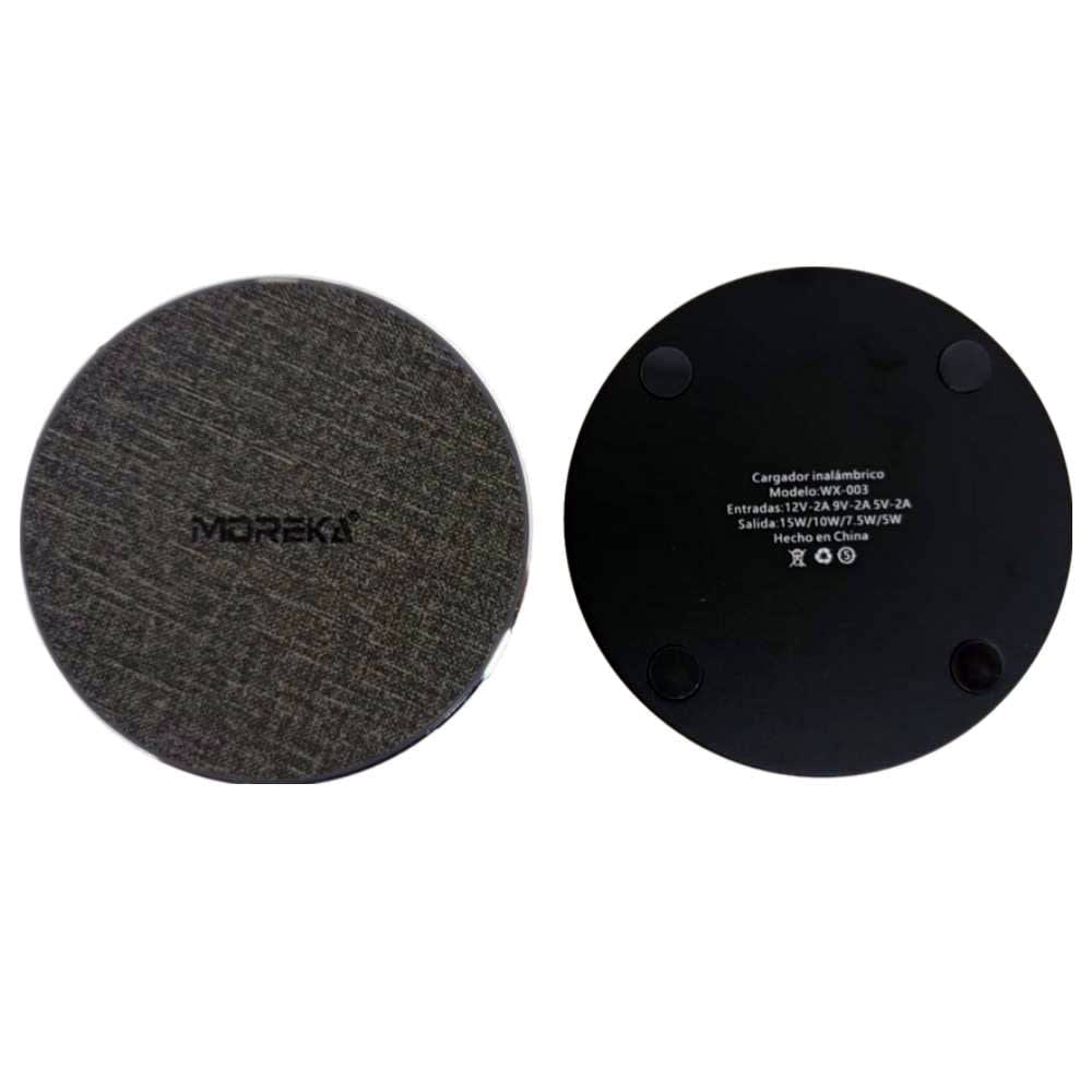 Cargador Magnetico Inálambrico 15W Moreka WX-0035