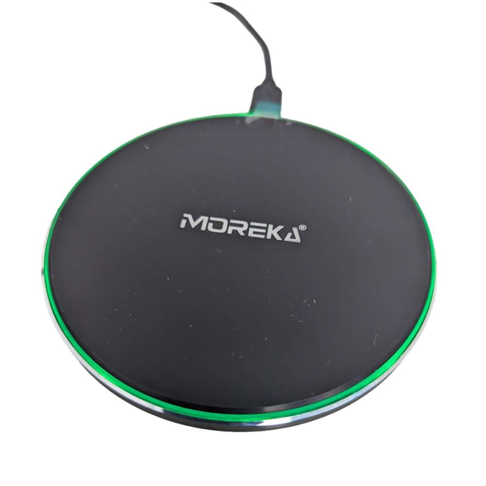Cargador Magnetico Inálambrico 15W Moreka WX-004 0