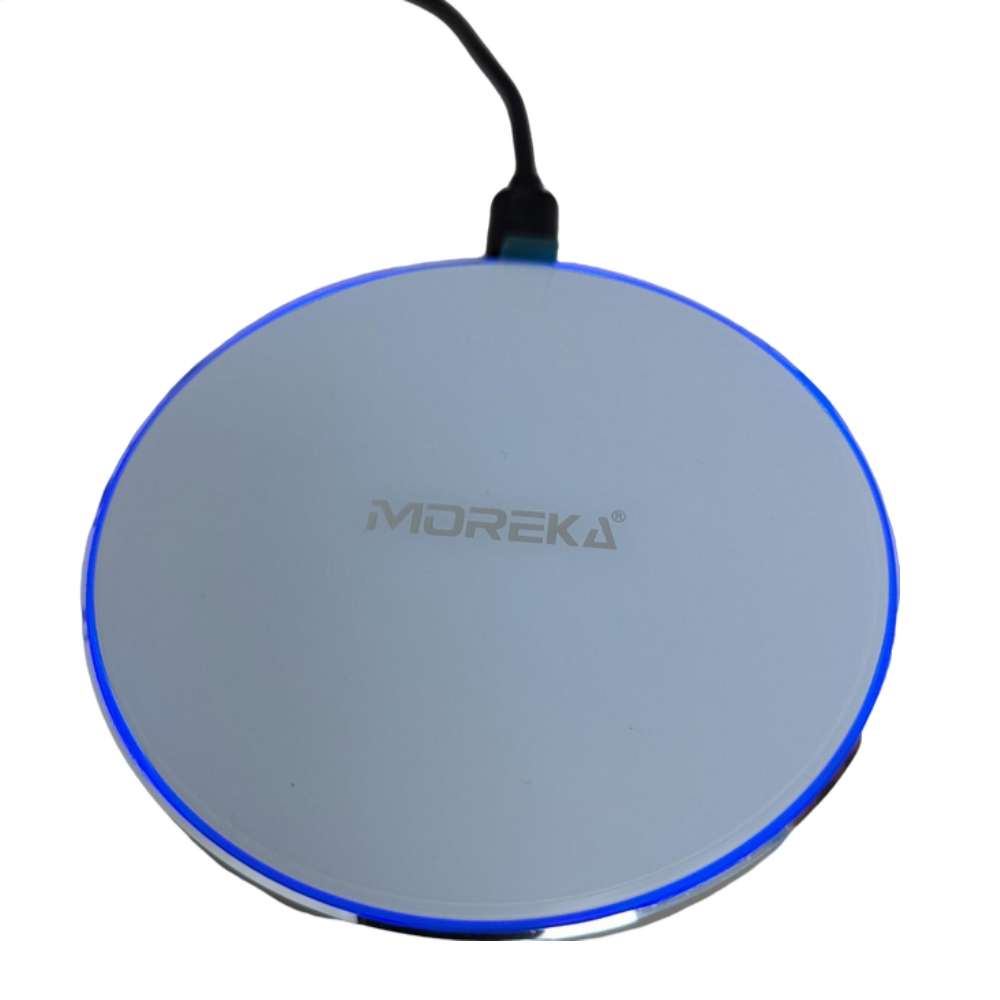Cargador Magnetico Inálambrico 15W Moreka WX-0045