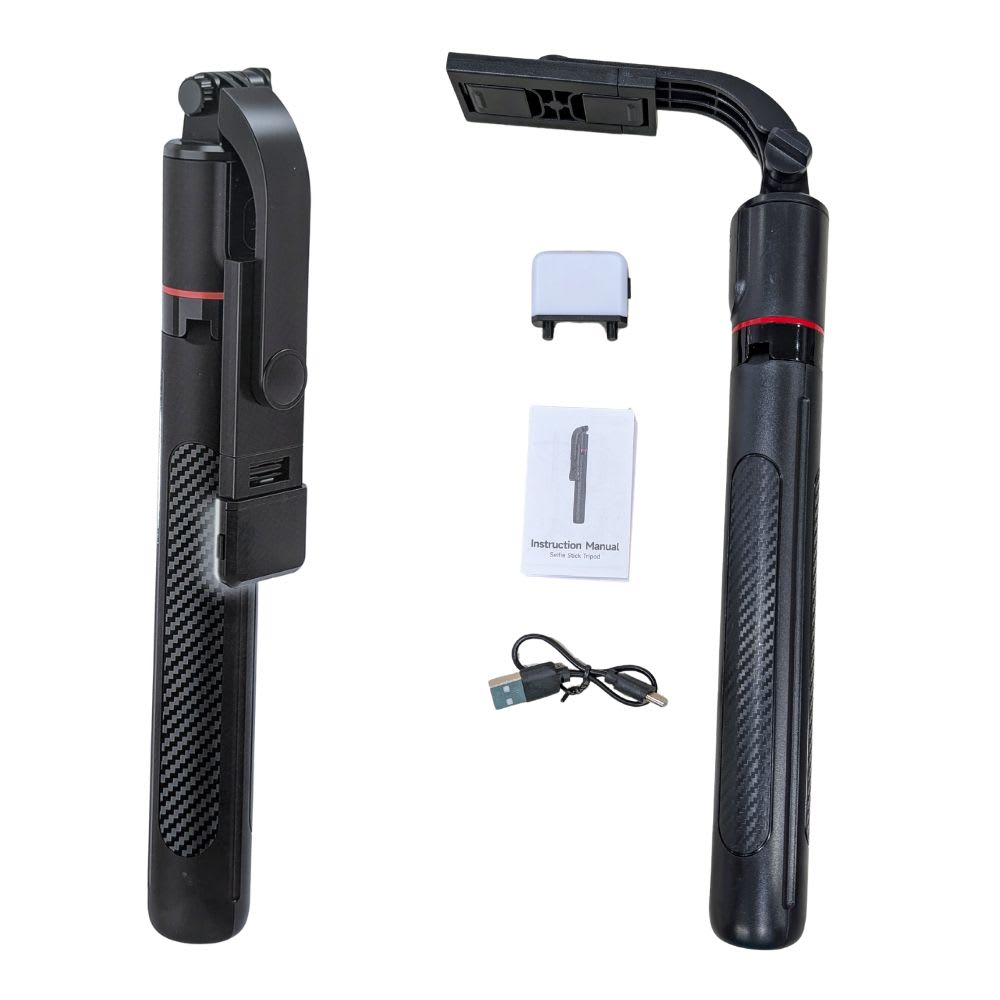 Baston Selfie Stick Tripie Celular Control Remoto Bluetooth X17D8