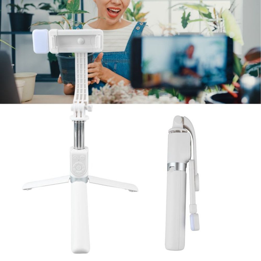Baston Selfie Stick Tripie Celular Control Remoto Bluetooth X17D4