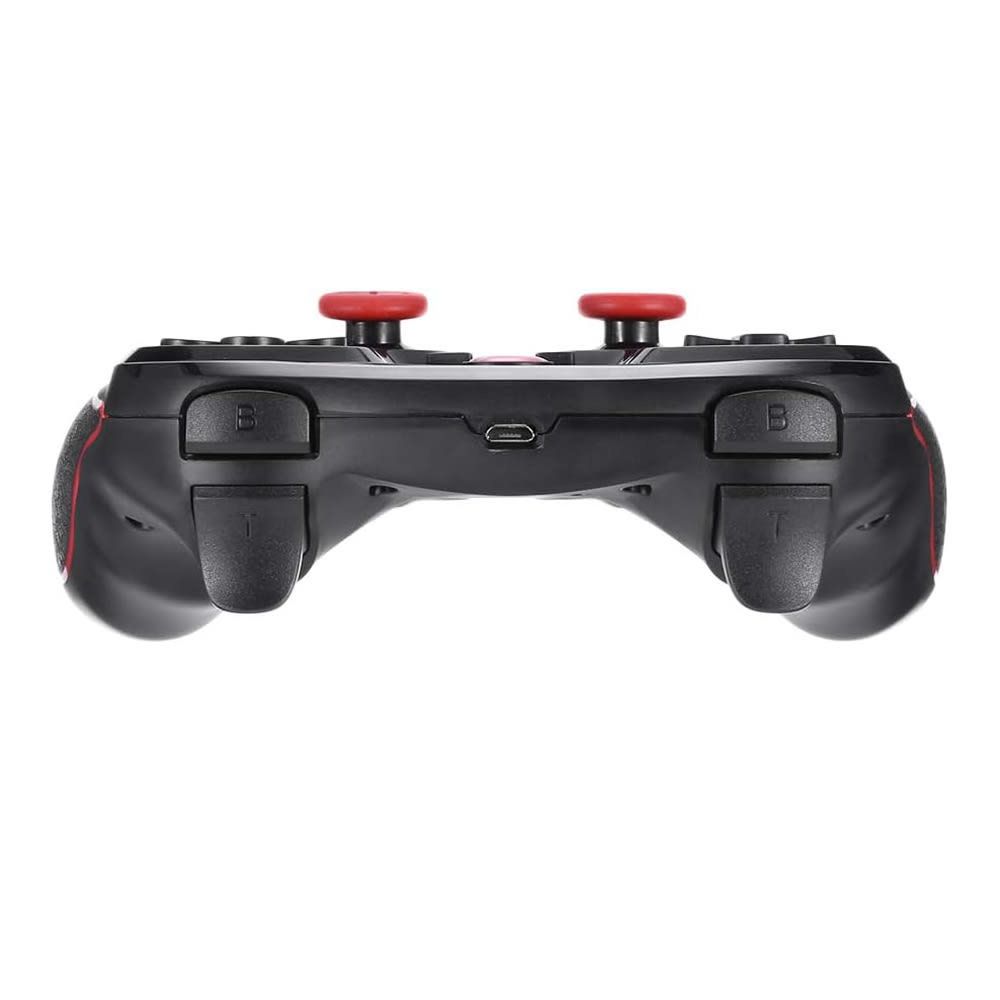 Gamepad Moreka X3 Bluetooth Joystick Compatible con Android/PC/SMART TV Soporte Celular Incluido11