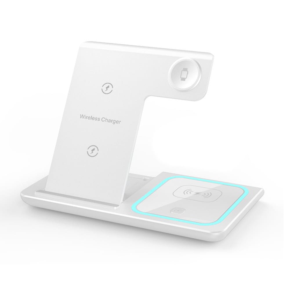 Estación de Carga Inalámbrica 3 en 1 compatible con Apple9