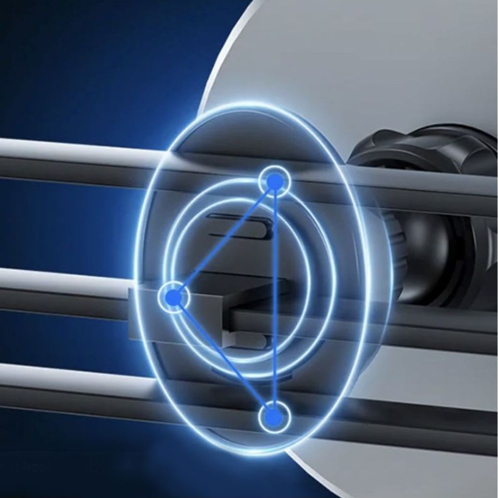 Cargador Inalámbrico Auto Magnetico Yisen X58 15W Magnético9