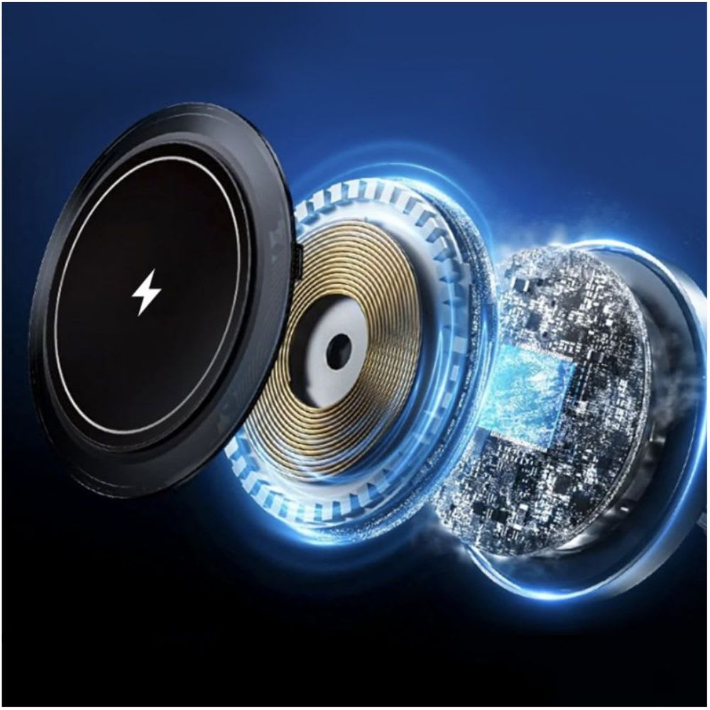 Cargador Inalámbrico Auto Magnetico Yisen X58 15W Magnético8