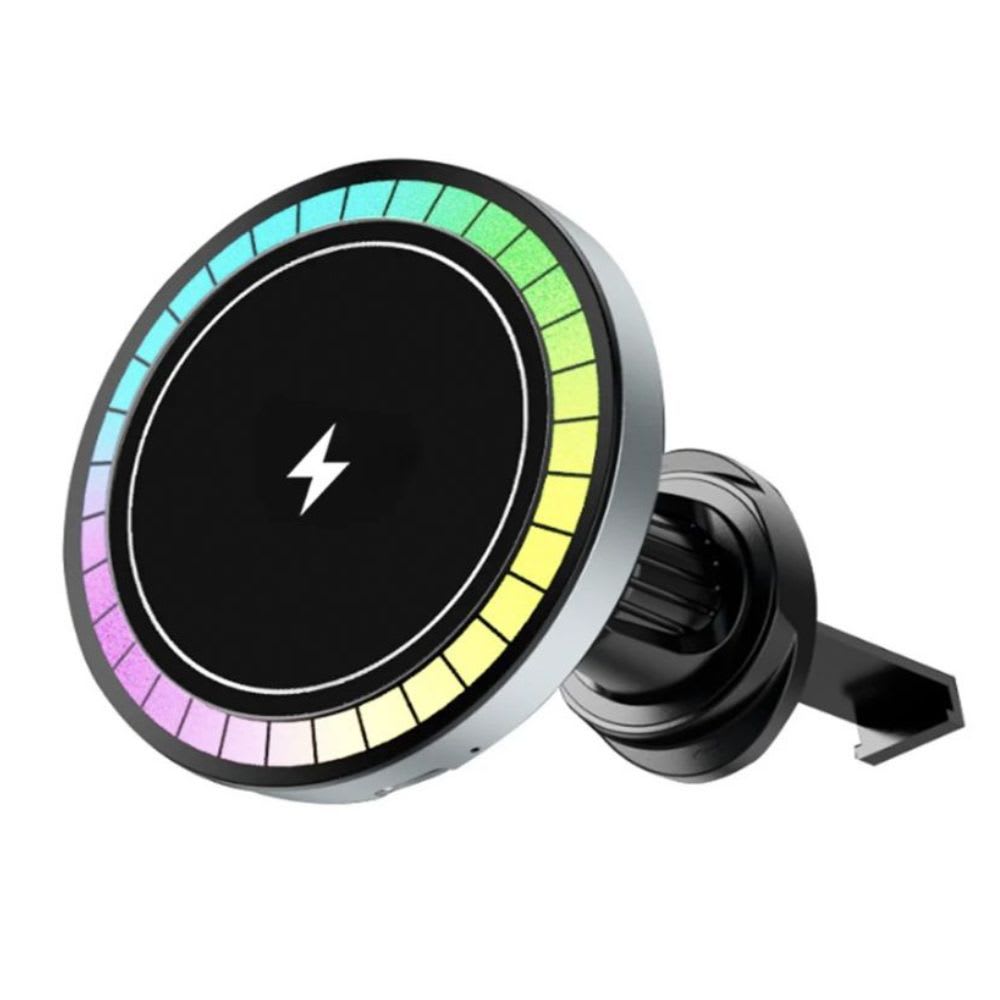 Cargador Inalámbrico Auto Magnetico Yisen X58 15W Magnético 0