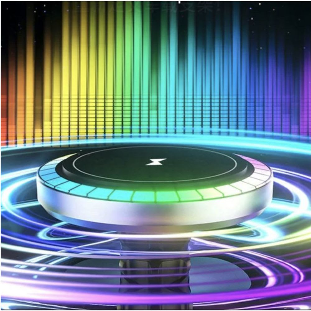 Cargador Inalámbrico Auto Magnetico Yisen X58 15W Magnético3