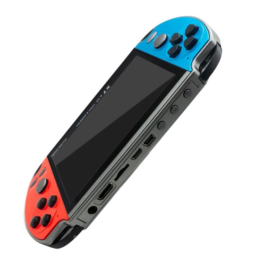 Consola de Videojuegos Portátil DREAMHAX X7 Plus LCD TFT de 4.3 0