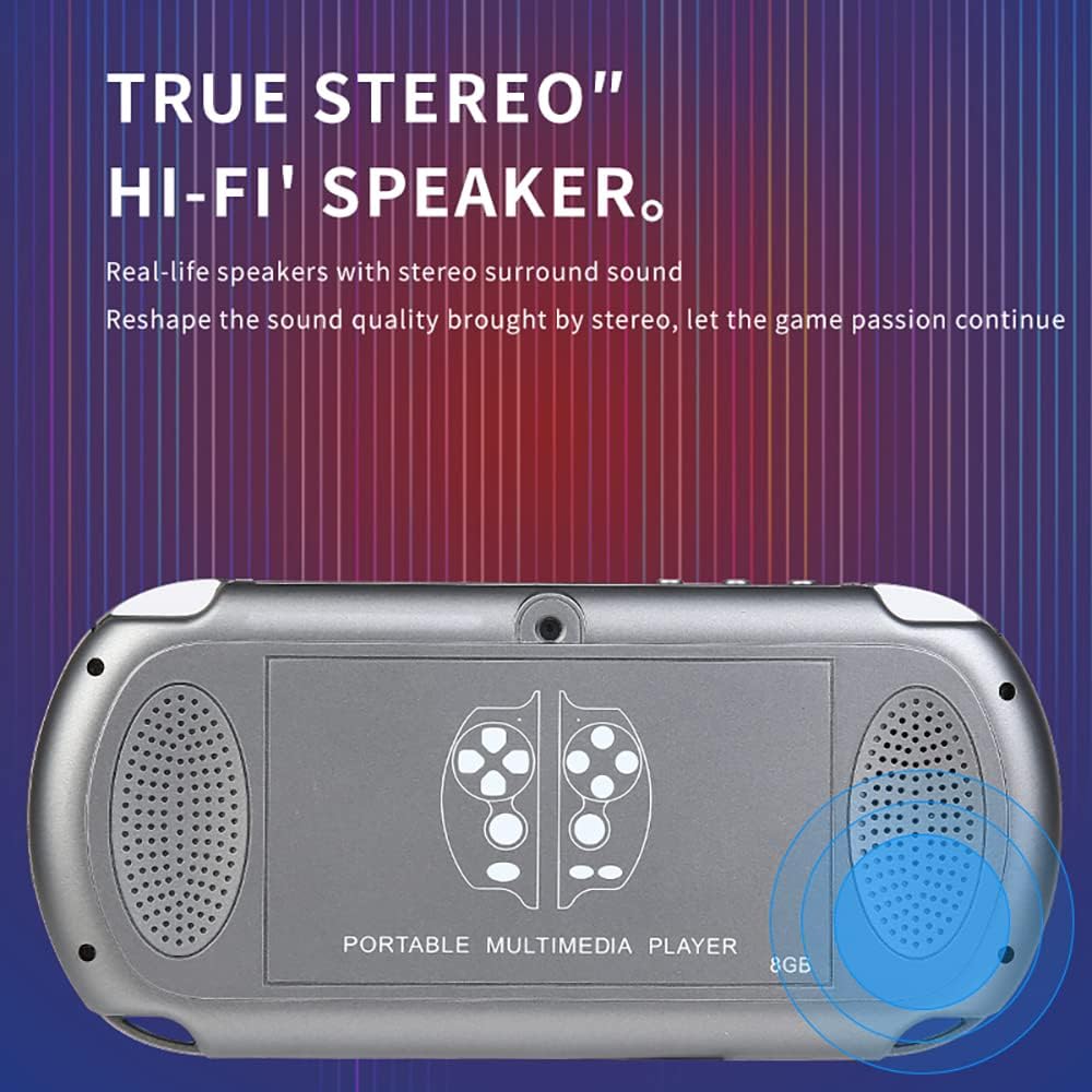 Consola de Videojuegos Portátil DREAMHAX X7 Plus LCD TFT de 4.36