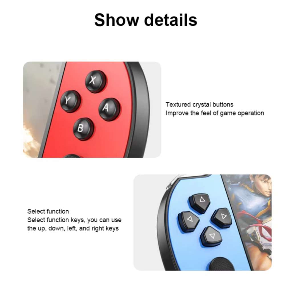 Consola de Videojuegos Portátil DREAMHAX X7 Plus LCD TFT de 4.38