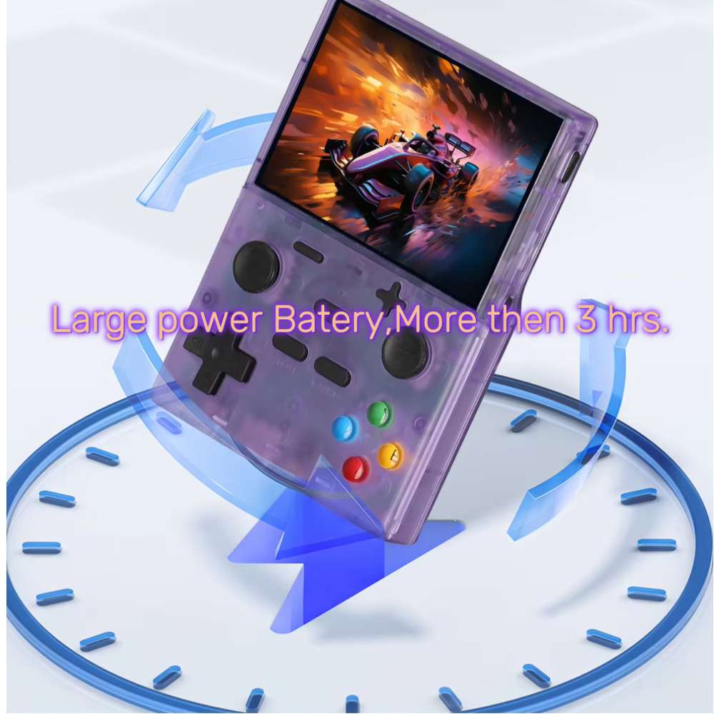 Consola de juegos portátil XGB35 3.5 pulgadas retro RAM 2GB ROM 86