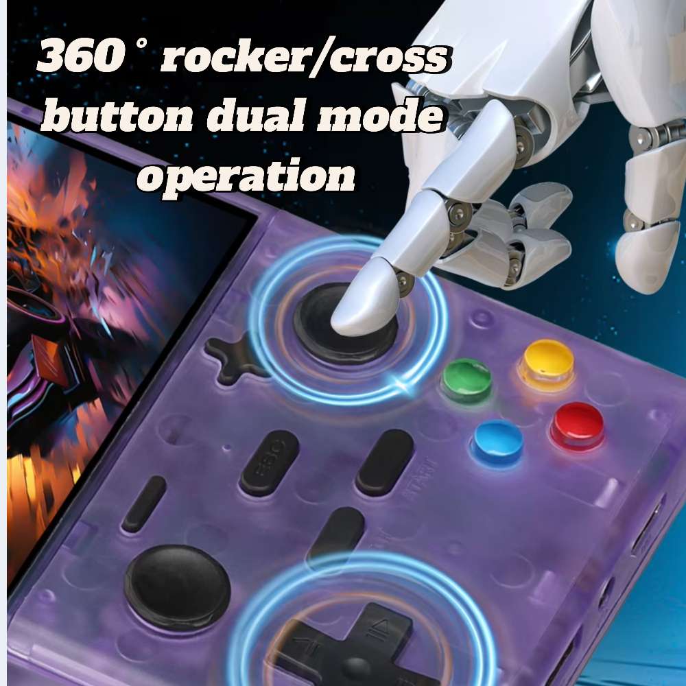 Consola de juegos portátil XGB35 3.5 pulgadas retro RAM 2GB ROM 84