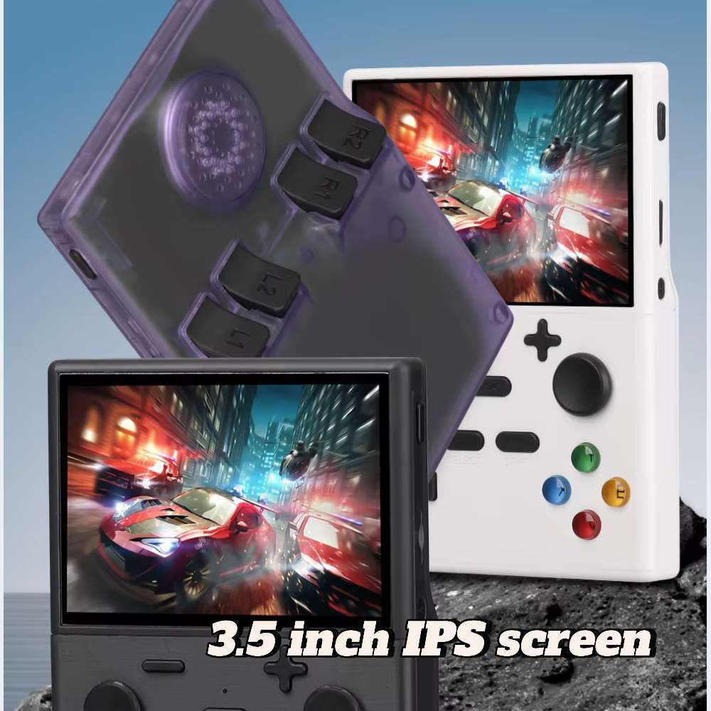 Consola de juegos portátil XGB35 3.5 pulgadas retro RAM 2GB ROM 83